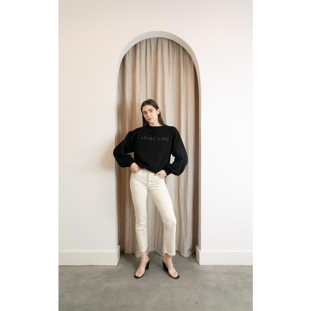 Mother The Insider Ankle Fray Jeans in Act Natural - Size 25